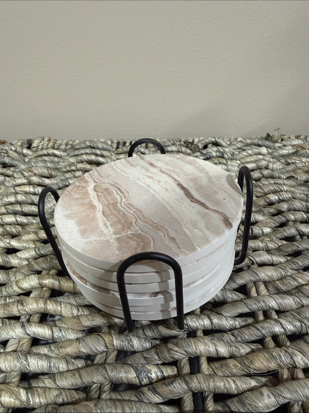 Marbled Coaster Set